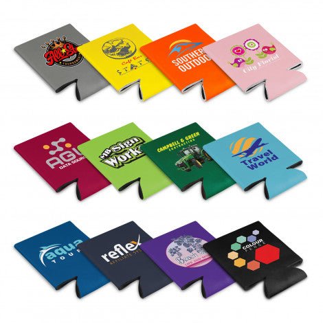 Budget Stubby Cooler - Branding Evolution