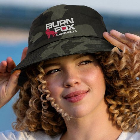 Camouflage Bucket Hat - Branding Evolution
