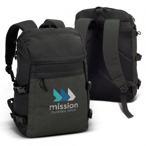 Campster Backpack - Branding Evolution