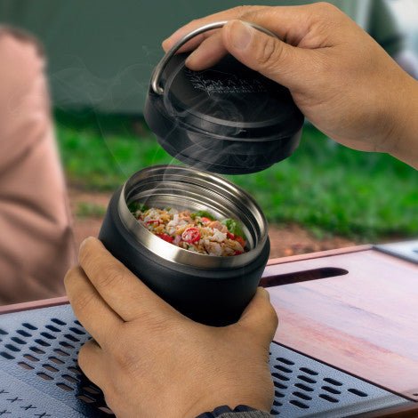 Canmore Vacuum Flask - Branding Evolution