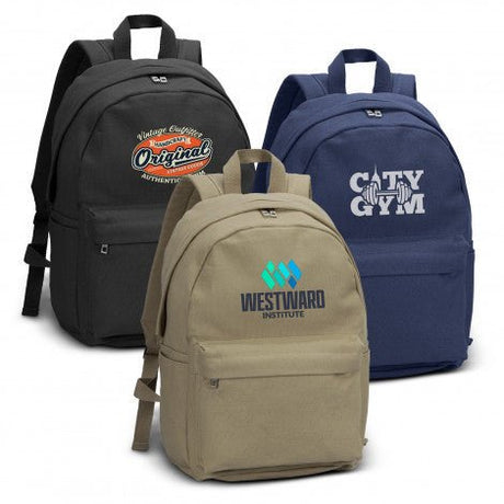 Canvas Backpack - Branding Evolution
