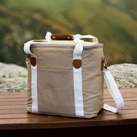 Canvas Cooler Tote Bag - Branding Evolution