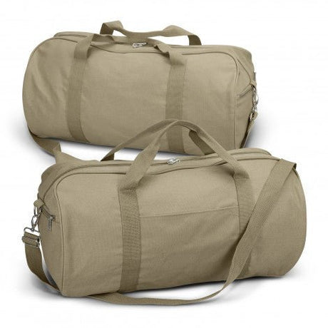 Canvas Duffle Bag - Branding Evolution