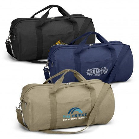 Canvas Duffle Bag - Branding Evolution