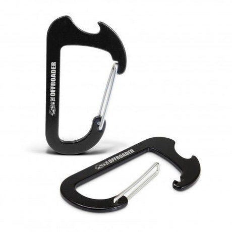 Carabiner Bottle Opener - Branding Evolution