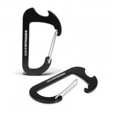 Carabiner Bottle Opener - Branding Evolution