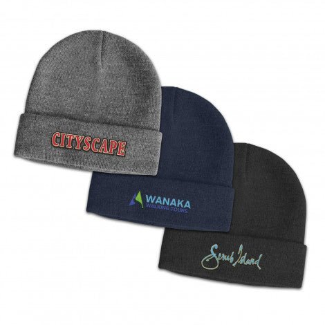 Cardrona Wool Blend Beanie - Branding Evolution