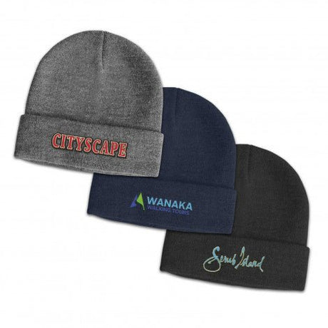 Cardrona Wool Blend Beanie - Branding Evolution