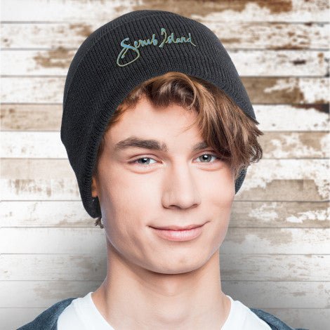 Cardrona Wool Blend Beanie - Branding Evolution