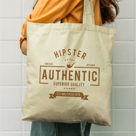 Carnaby Natural Cotton Tote Bag - Branding Evolution