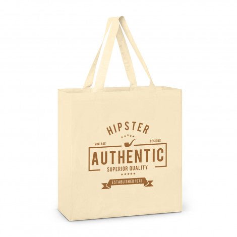 Carnaby Natural Cotton Tote Bag - Branding Evolution