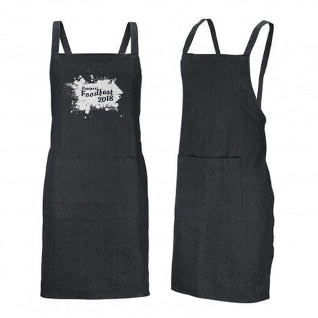 Carolina Denim Bib Apron - Branding Evolution