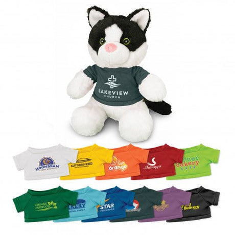 Cat Plush Toy - Branding Evolution