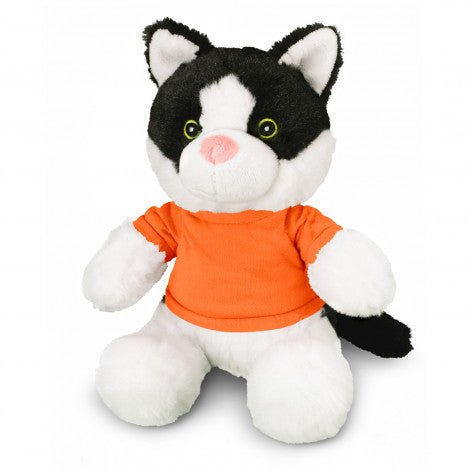 Cat Plush Toy - Branding Evolution