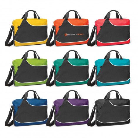 Centrix Conference Satchel - Branding Evolution