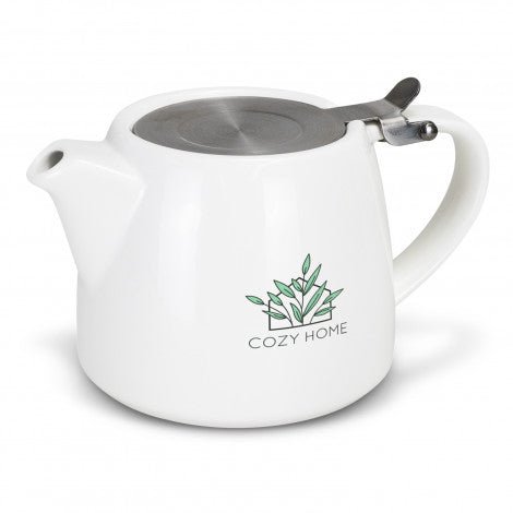 Chai Teapot - Branding Evolution