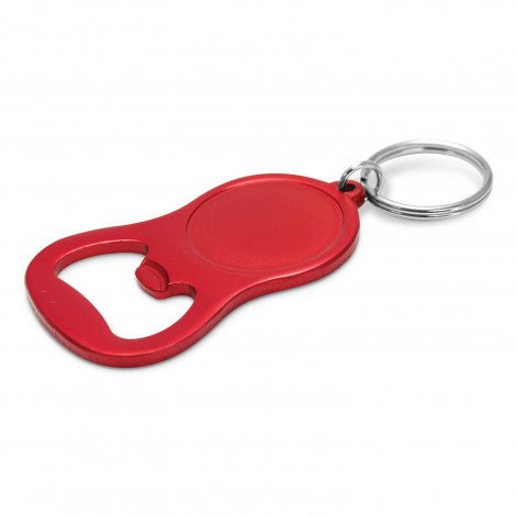 Chevron Bottle Opener Key Ring - Branding Evolution