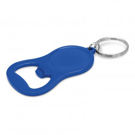 Chevron Bottle Opener Key Ring - Branding Evolution