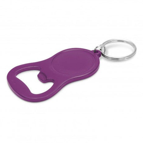 Chevron Bottle Opener Key Ring - Branding Evolution