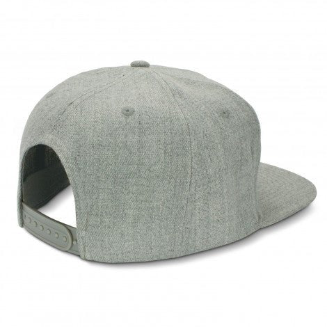 Chisel Flat Peak Cap - Branding Evolution