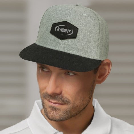 Chisel Flat Peak with Patch - Branding Evolution