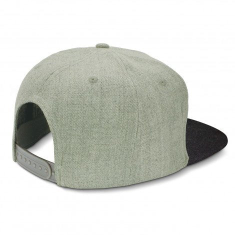 Chisel Flat Peak with Patch - Branding Evolution