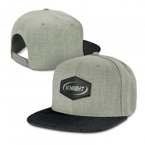 Chisel Flat Peak with Patch - Branding Evolution