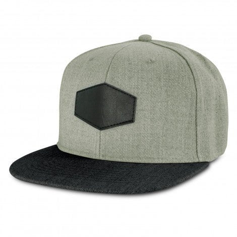 Chisel Flat Peak with Patch - Branding Evolution