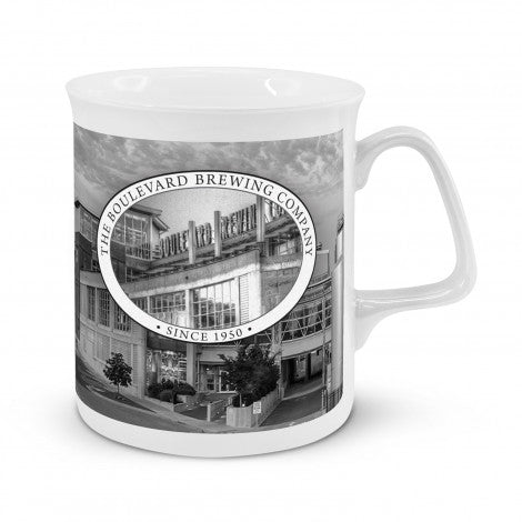 Chroma Bone China Coffee Mug - Branding Evolution