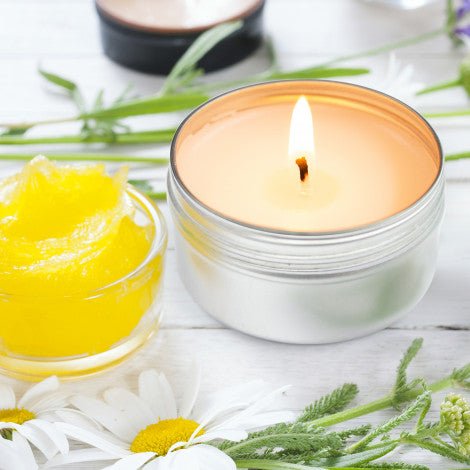 Citronella Candle - Branding Evolution