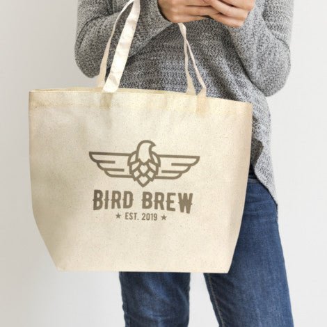City Shopper Natural Look Tote Bag - Branding Evolution