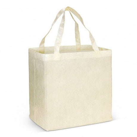 City Shopper Natural Look Tote Bag - Branding Evolution