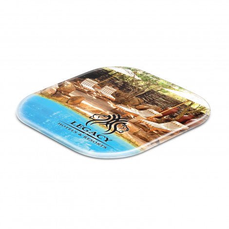 Clarion Coaster - Branding Evolution