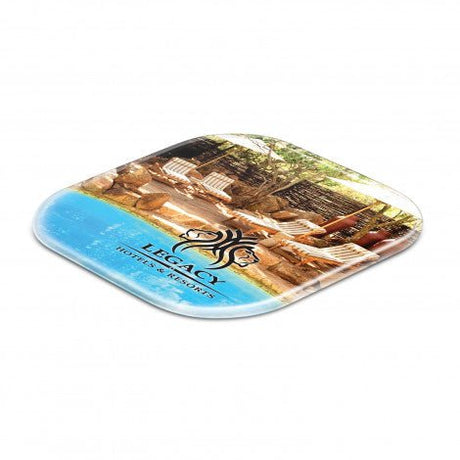 Clarion Coaster - Branding Evolution
