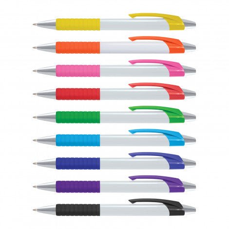 Cleo Pen - White Barrel - Branding Evolution