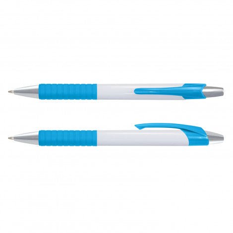 Cleo Pen - White Barrel - Branding Evolution