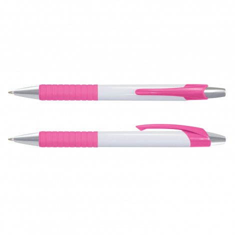 Cleo Pen - White Barrel - Branding Evolution