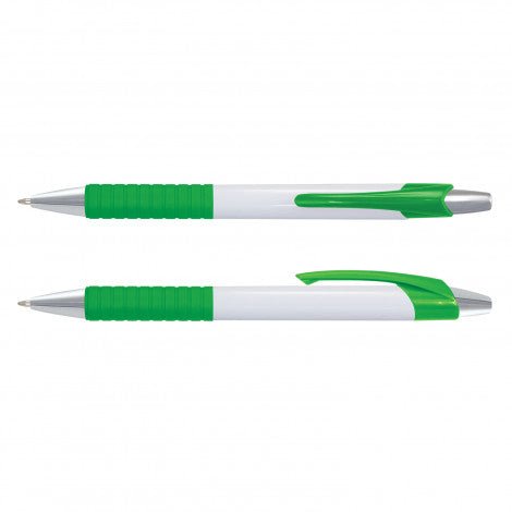 Cleo Pen - White Barrel - Branding Evolution