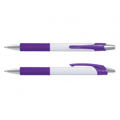 Cleo Pen - White Barrel - Branding Evolution