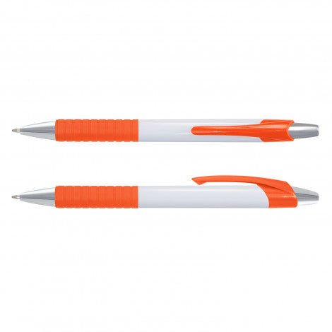 Cleo Pen - White Barrel - Branding Evolution
