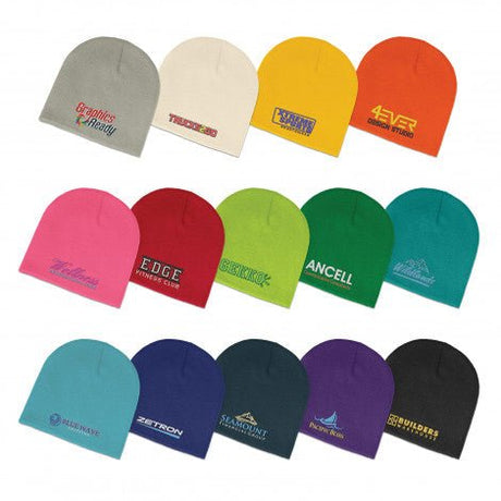 Commando Beanie - Branding Evolution