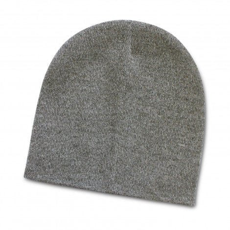 Commando Heather Knit Beanie - Branding Evolution