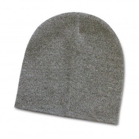 Commando Heather Knit Beanie - Branding Evolution