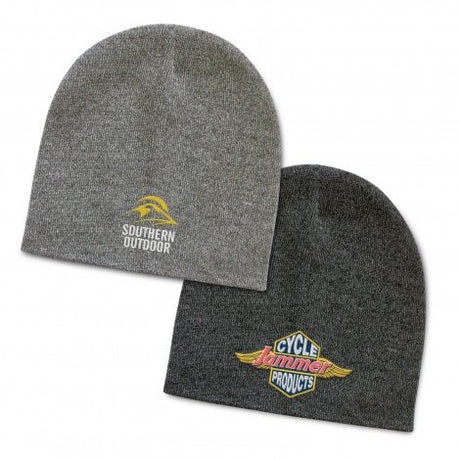 Commando Heather Knit Beanie - Branding Evolution