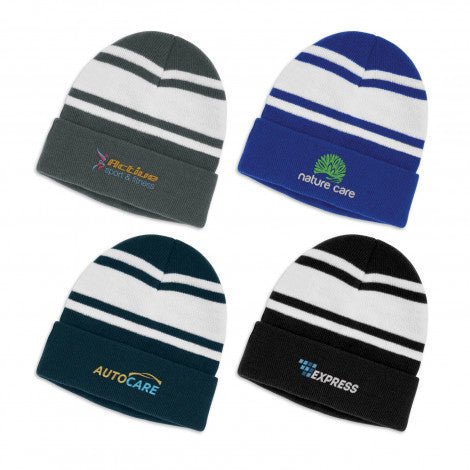Commodore Beanie - Branding Evolution