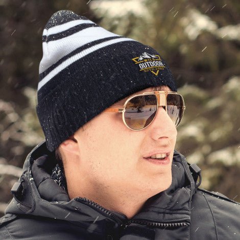 Commodore Beanie - Branding Evolution