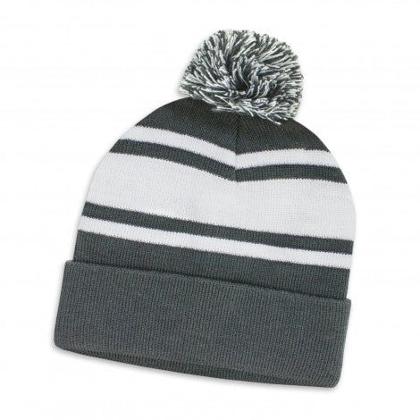 Commodore Beanie with Pom Pom - Branding Evolution