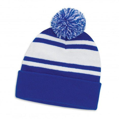 Commodore Beanie with Pom Pom - Branding Evolution