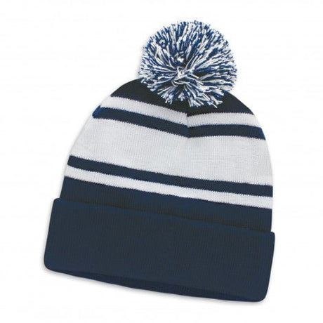 Commodore Beanie with Pom Pom - Branding Evolution
