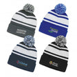Commodore Beanie with Pom Pom - Branding Evolution